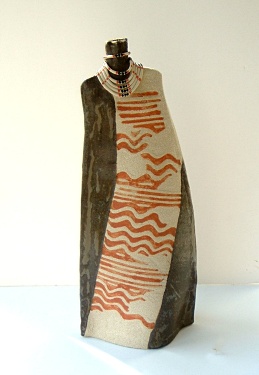 Maasai & red ochre cloth